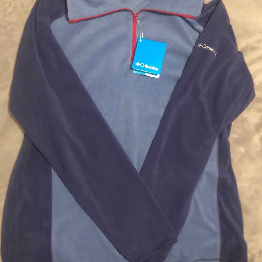 Columbia half zip up
